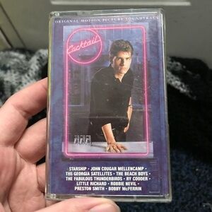 C O C K T A I L Soundtrack cassette